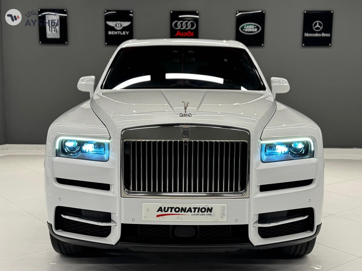 Rolls-Royce Cullinan 2022-5-5