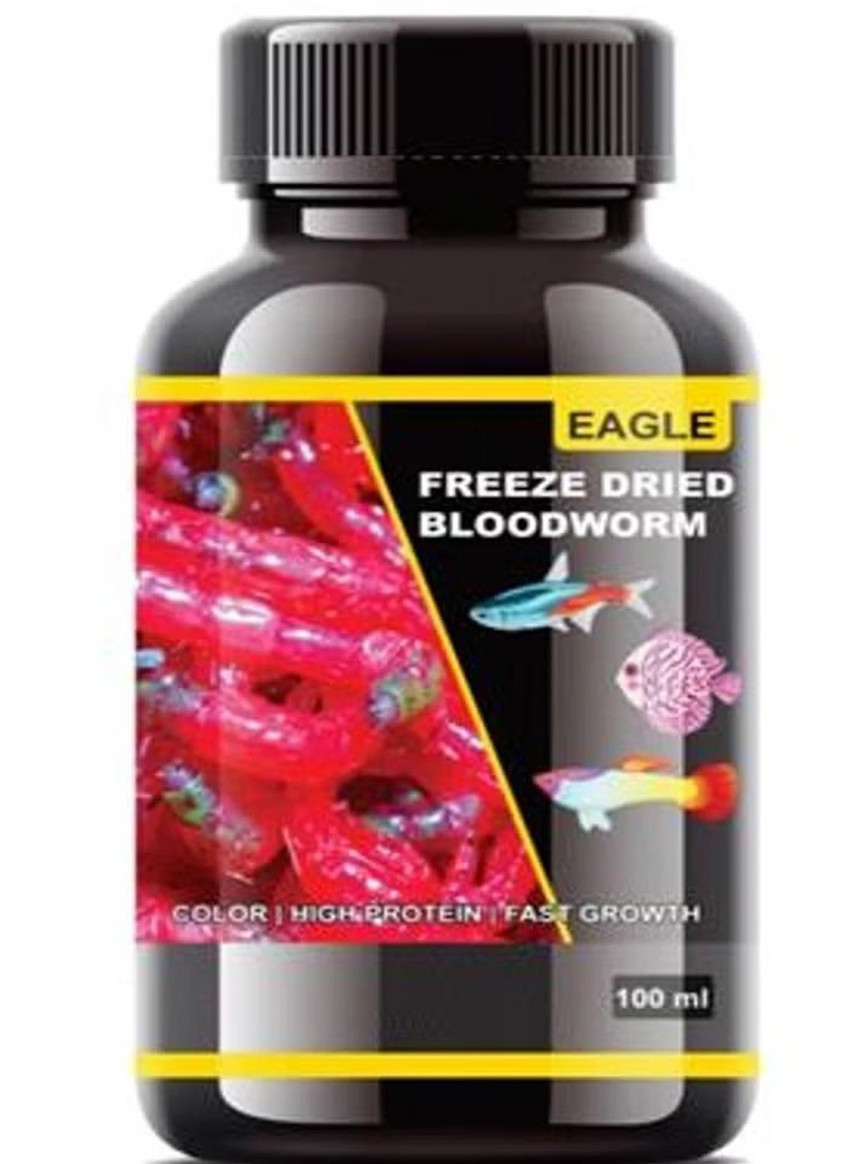  Horizon Eagle Freeze Dried Blood Worms - 100 ml