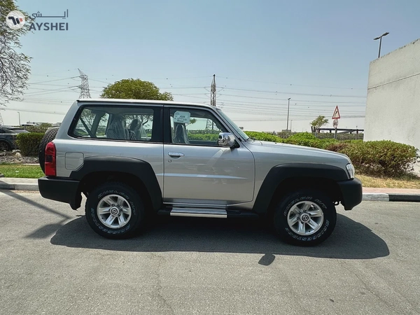 Nissan Patrol Safari GL manual transmission 2024 GCC