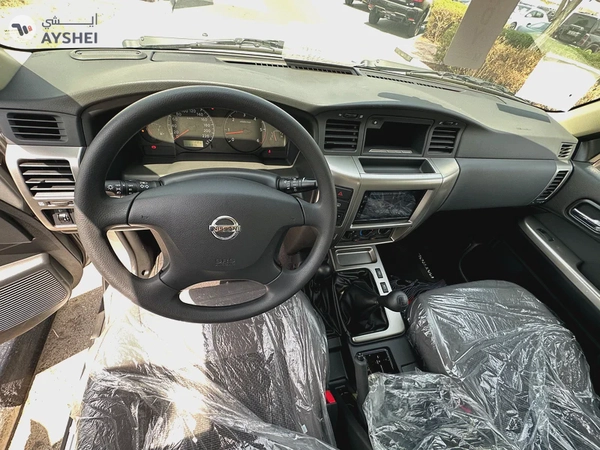 Nissan Patrol Safari GL manual transmission 2024 GCC