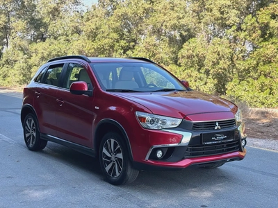 MITSUBISHI ASX—2017–GCC—FREE ACCIDENT—EXCELLENT CONDITION-1