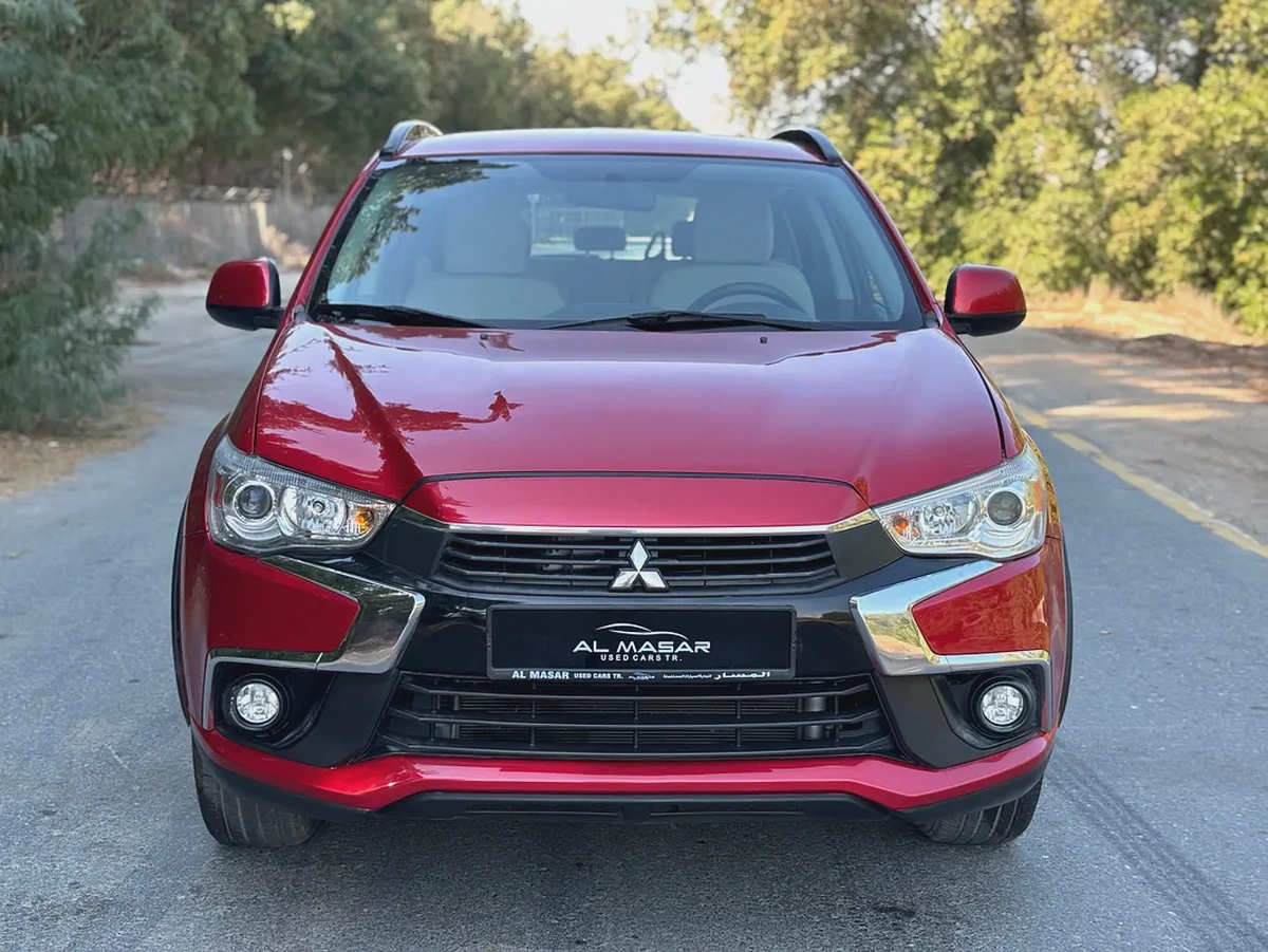 MITSUBISHI ASX—2017–GCC—FREE ACCIDENT—EXCELLENT CONDITION-2-2