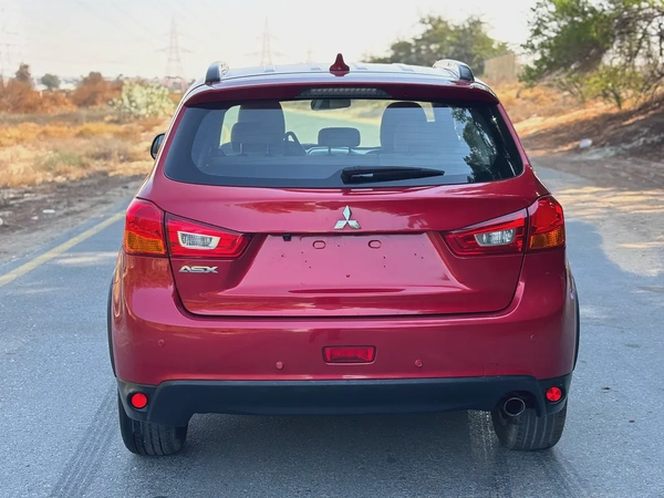 MITSUBISHI ASX—2017–GCC—FREE ACCIDENT—EXCELLENT CONDITION