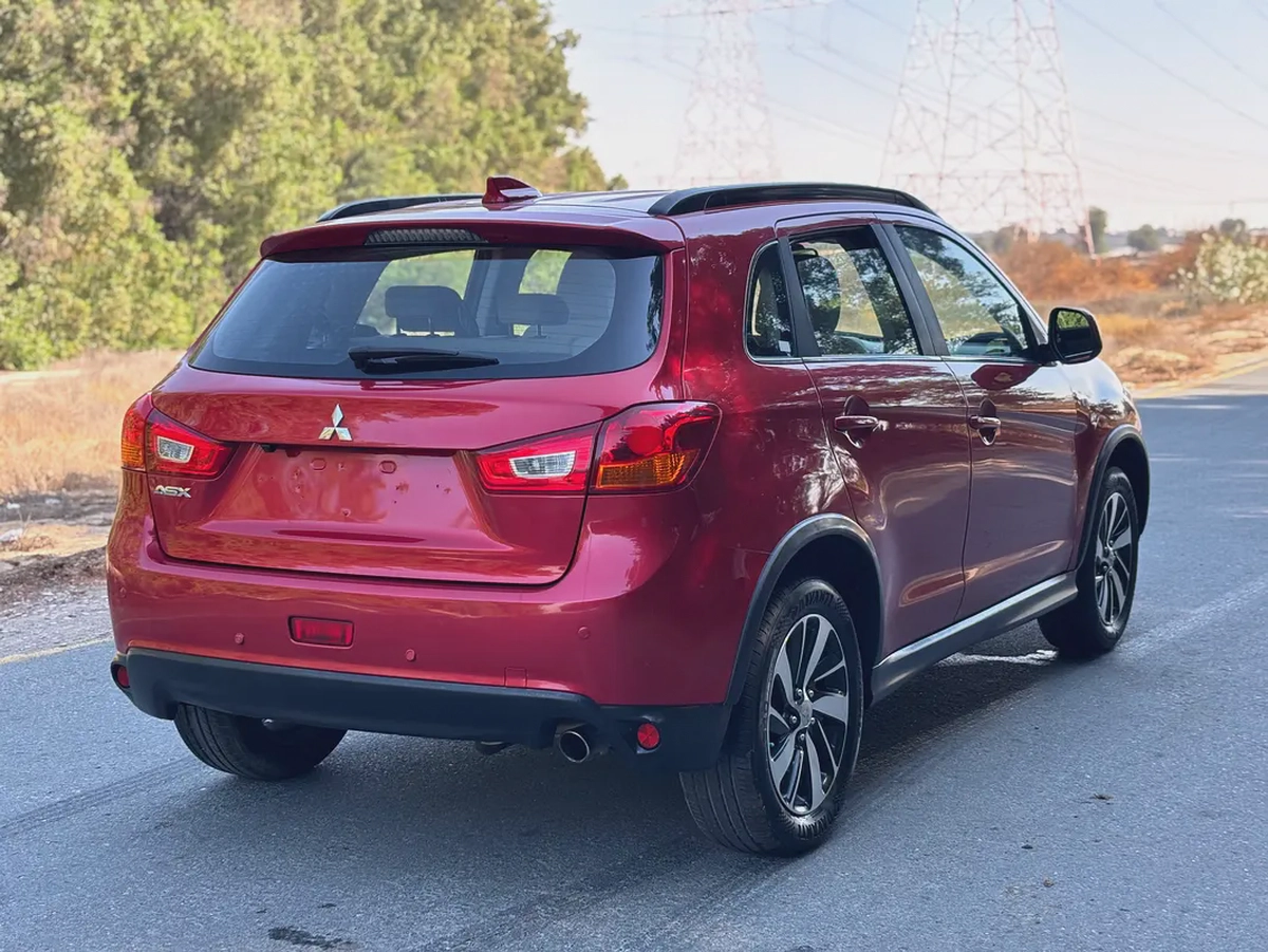 MITSUBISHI ASX—2017–GCC—FREE ACCIDENT—EXCELLENT CONDITION-4-4