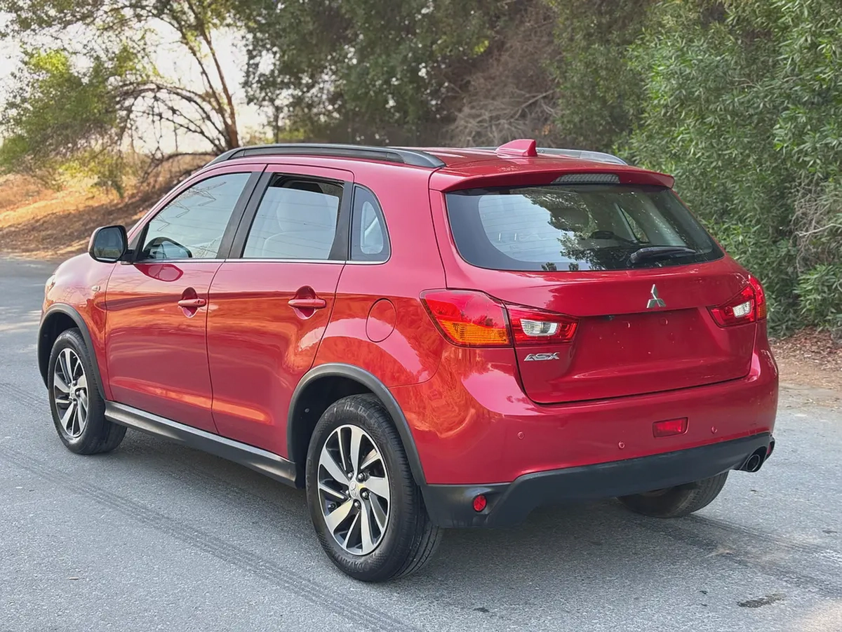 MITSUBISHI ASX—2017–GCC—FREE ACCIDENT—EXCELLENT CONDITION-5-5