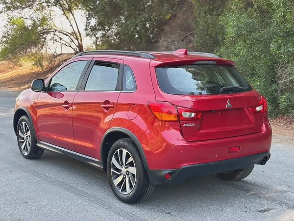 MITSUBISHI ASX—2017–GCC—FREE ACCIDENT—EXCELLENT CONDITION