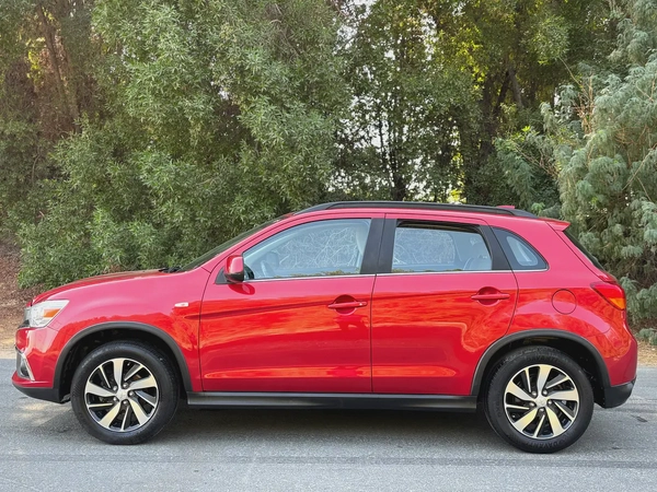 MITSUBISHI ASX—2017–GCC—FREE ACCIDENT—EXCELLENT CONDITION