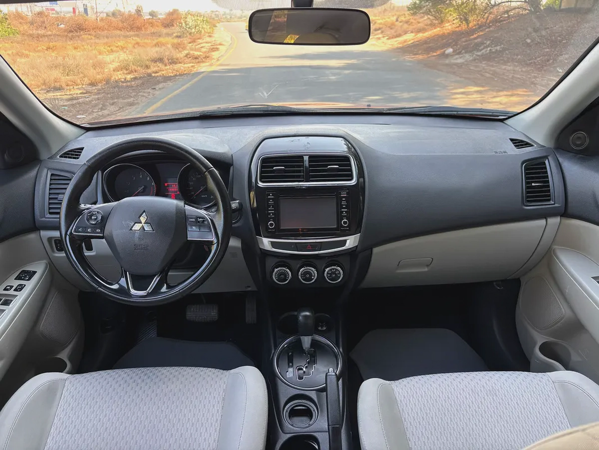 MITSUBISHI ASX—2017–GCC—FREE ACCIDENT—EXCELLENT CONDITION-8-8