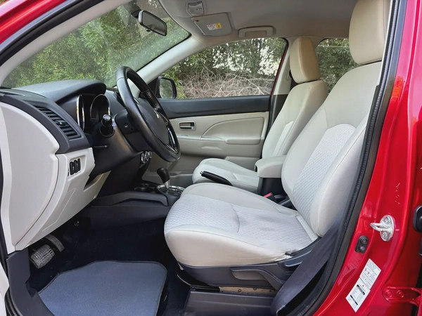 MITSUBISHI ASX—2017–GCC—FREE ACCIDENT—EXCELLENT CONDITION
