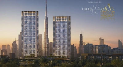 FULL SEA & BURJ KHALIFA VIEW- HIGH FLOOR - MORE 35% ROE - LIMITED UNITS-1