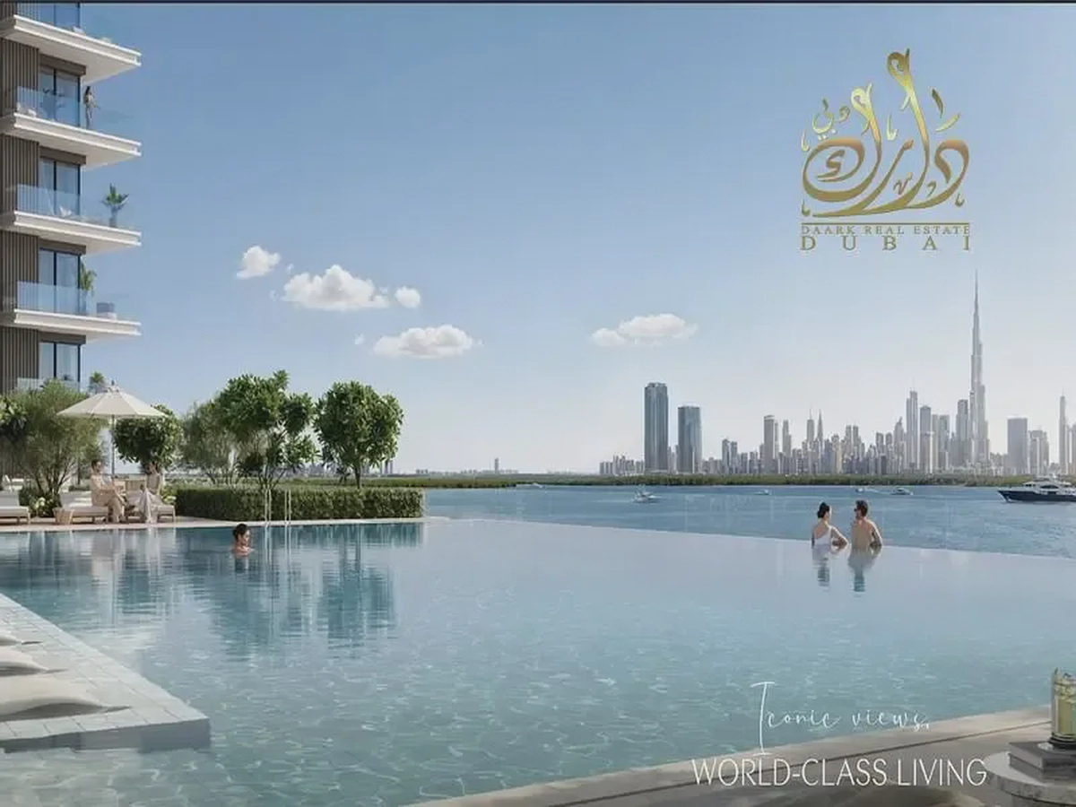 FULL SEA & BURJ KHALIFA VIEW- HIGH FLOOR - MORE 35% ROE - LIMITED UNITS-2-2