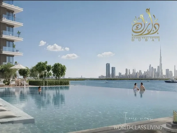 FULL SEA & BURJ KHALIFA VIEW- HIGH FLOOR - MORE 35% ROE - LIMITED UNITS