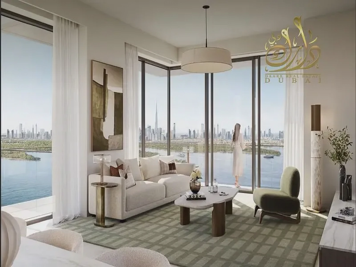 FULL SEA & BURJ KHALIFA VIEW- HIGH FLOOR - MORE 35% ROE - LIMITED UNITS-5-5