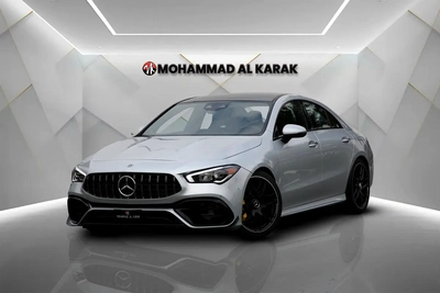 MERCEDES BENZ CLA 45 AMG - 2021 - FULLY LOADED - AMAZING CONDITION-0