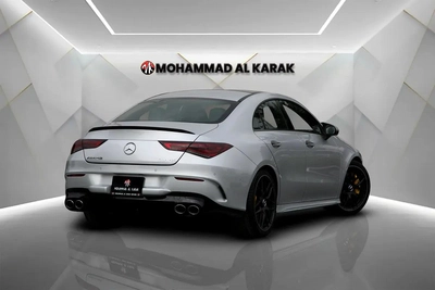 MERCEDES BENZ CLA 45 AMG - 2021 - FULLY LOADED - AMAZING CONDITION-4