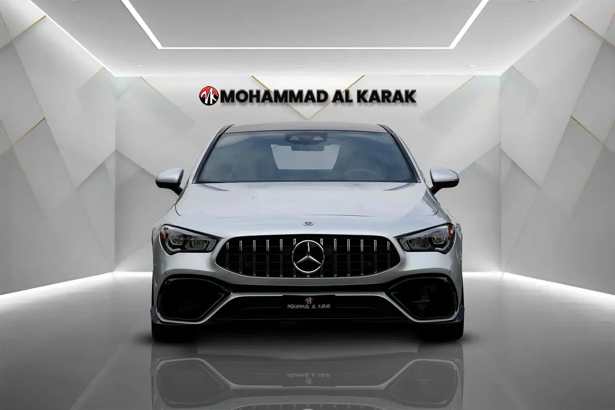 MERCEDES BENZ CLA 45 AMG - 2021 - FULLY LOADED - AMAZING CONDITION-1-1