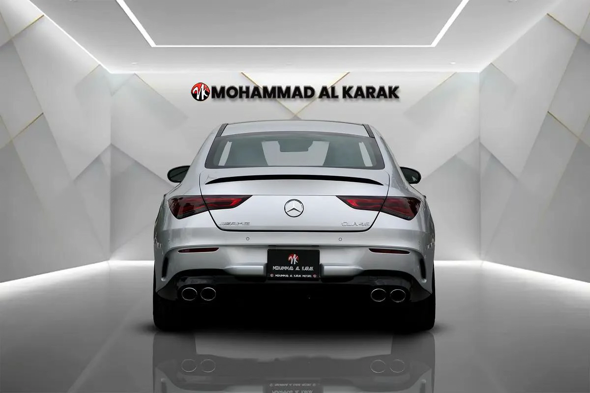 MERCEDES BENZ CLA 45 AMG - 2021 - FULLY LOADED - AMAZING CONDITION-6-6