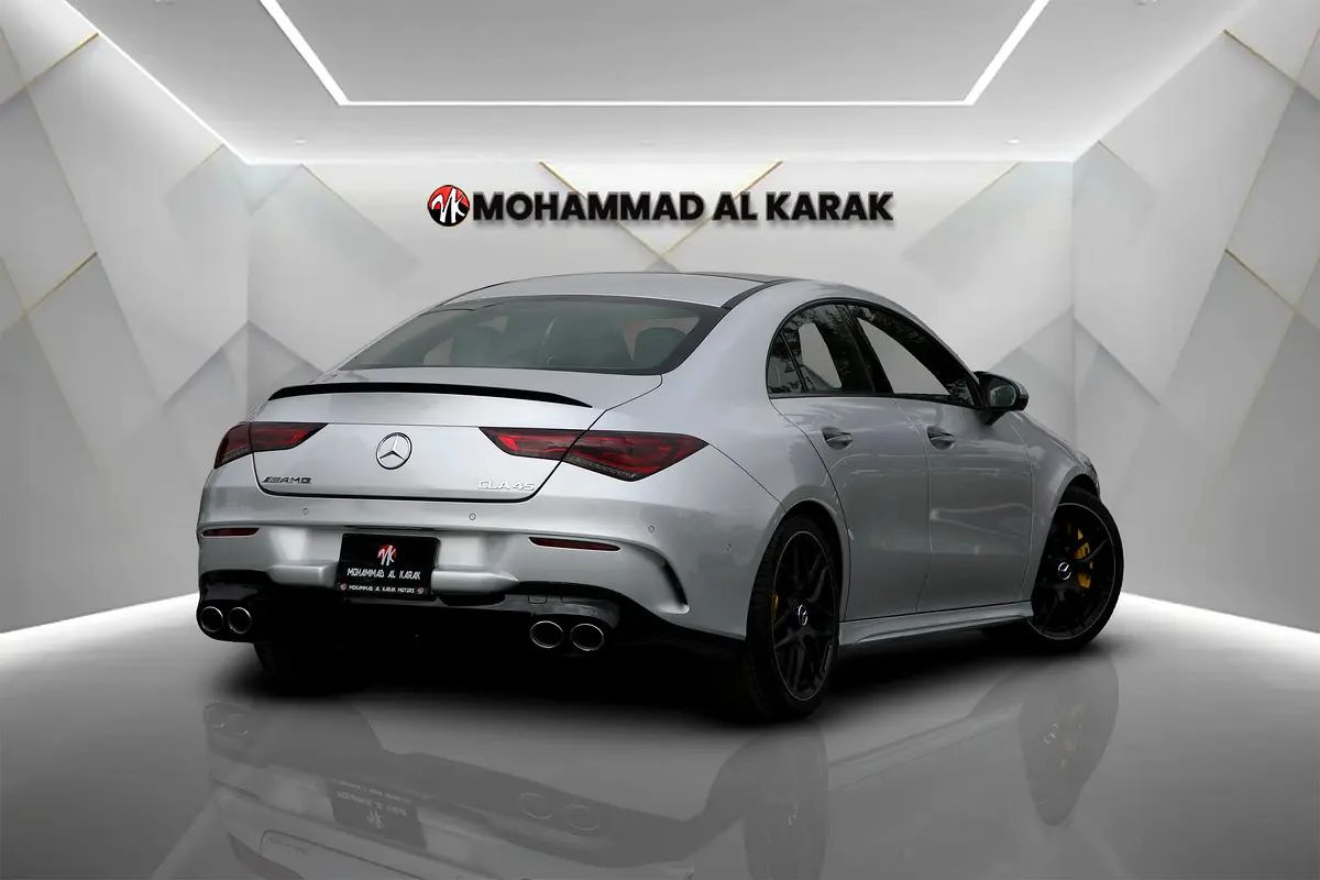 MERCEDES BENZ CLA 45 AMG - 2021 - FULLY LOADED - AMAZING CONDITION-4-4