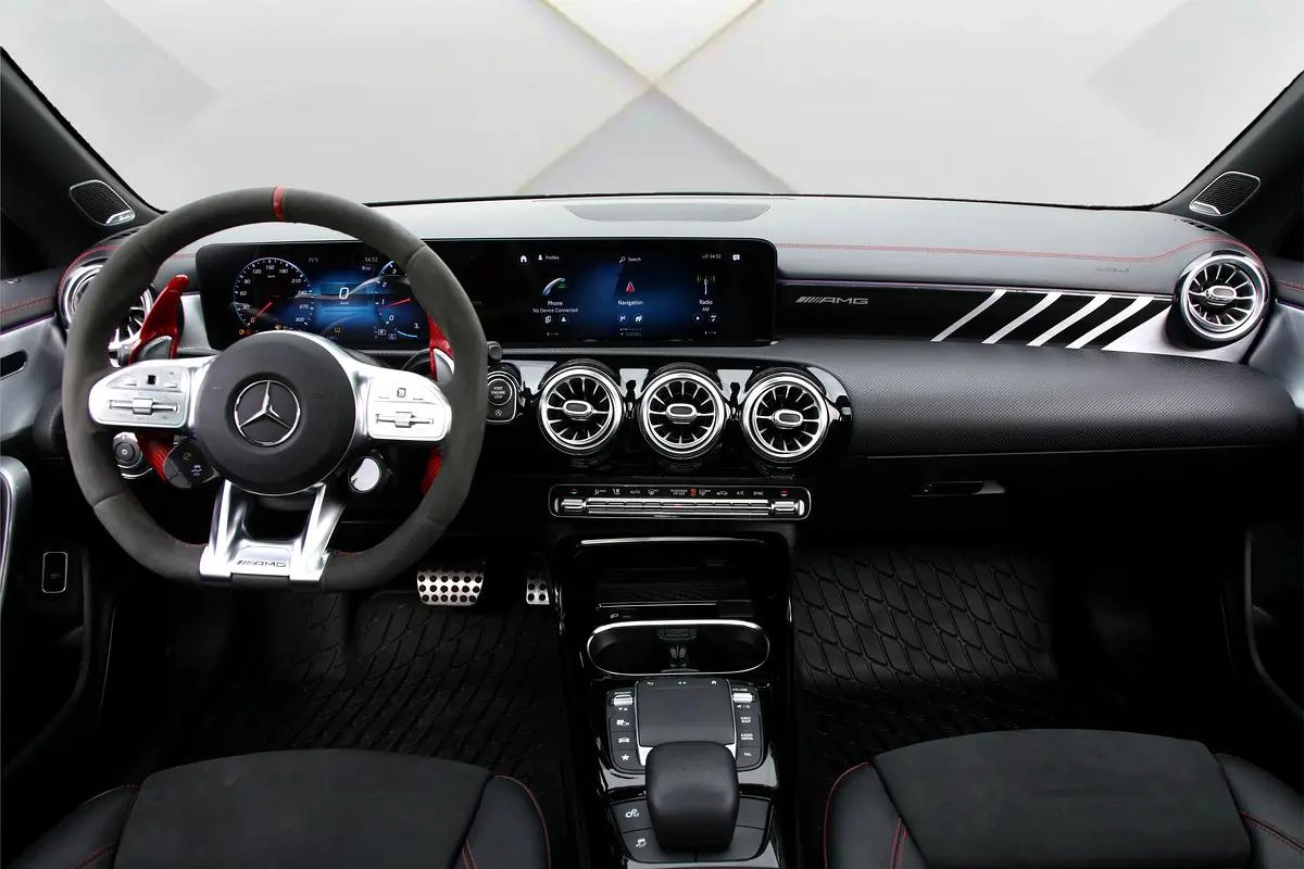 MERCEDES BENZ CLA 45 AMG - 2021 - FULLY LOADED - AMAZING CONDITION-2-2