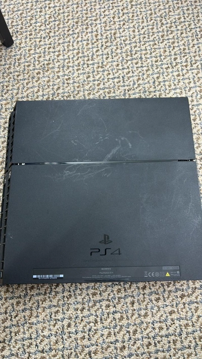 Sony PlayStation 4 Console with DualShock 4 Controller and Dobe Charging Dock-2
