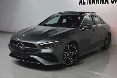 Mercedes A 200 2024 | GCC Specs | GARGASH WARRANTY + SERVICE CONTRACT I ACCIDENTS FREE I AMG KIT .-0