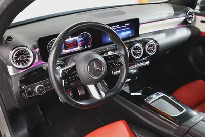Mercedes A 200 2024 | GCC Specs | GARGASH WARRANTY + SERVICE CONTRACT I ACCIDENTS FREE I AMG KIT .-9