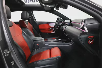Mercedes A 200 2024 | GCC Specs | GARGASH WARRANTY + SERVICE CONTRACT I ACCIDENTS FREE I AMG KIT .-12