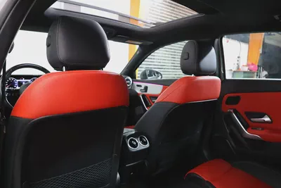 Mercedes A 200 2024 | GCC Specs | GARGASH WARRANTY + SERVICE CONTRACT I ACCIDENTS FREE I AMG KIT .-17