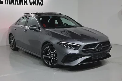 Mercedes A 200 2024 | GCC Specs | GARGASH WARRANTY + SERVICE CONTRACT I ACCIDENTS FREE I AMG KIT .-1