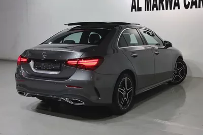 Mercedes A 200 2024 | GCC Specs | GARGASH WARRANTY + SERVICE CONTRACT I ACCIDENTS FREE I AMG KIT .-3