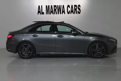 Mercedes A 200 2024 | GCC Specs | GARGASH WARRANTY + SERVICE CONTRACT I ACCIDENTS FREE I AMG KIT .-6