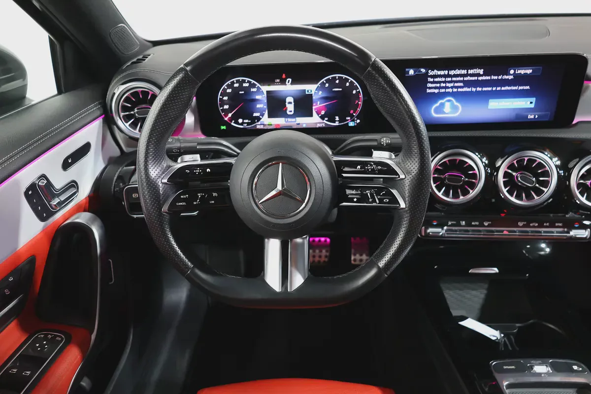 Mercedes A 200 2024 | GCC Specs | GARGASH WARRANTY + SERVICE CONTRACT I ACCIDENTS FREE I AMG KIT .-11-11