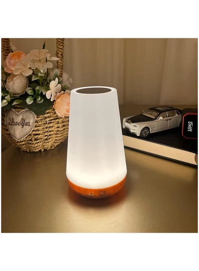 FEND Bedside Table Lamp, Children's Night Light with Remote and Touch Control, Dimmable LED Colour Lamps for Bedroom, Kids Room, Portable Camping Lamp-1