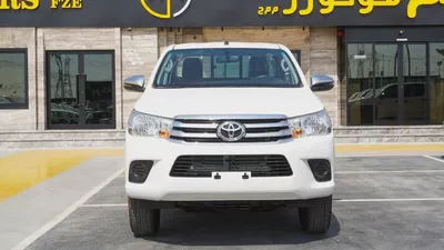 Toyota Hilux 2026 Double Cab GL GCC Specs-0