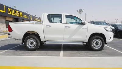 Toyota Hilux 2026 Double Cab GL GCC Specs-4