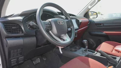 Toyota Hilux 2026 Double Cab GL GCC Specs-8
