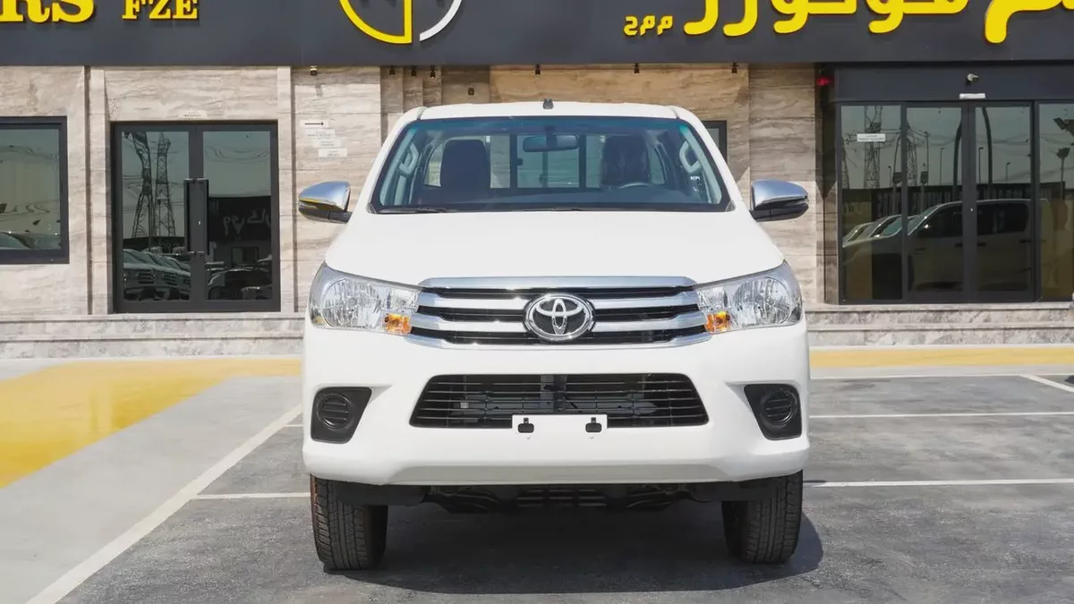 Toyota Hilux 2026 Double Cab GL GCC Specs