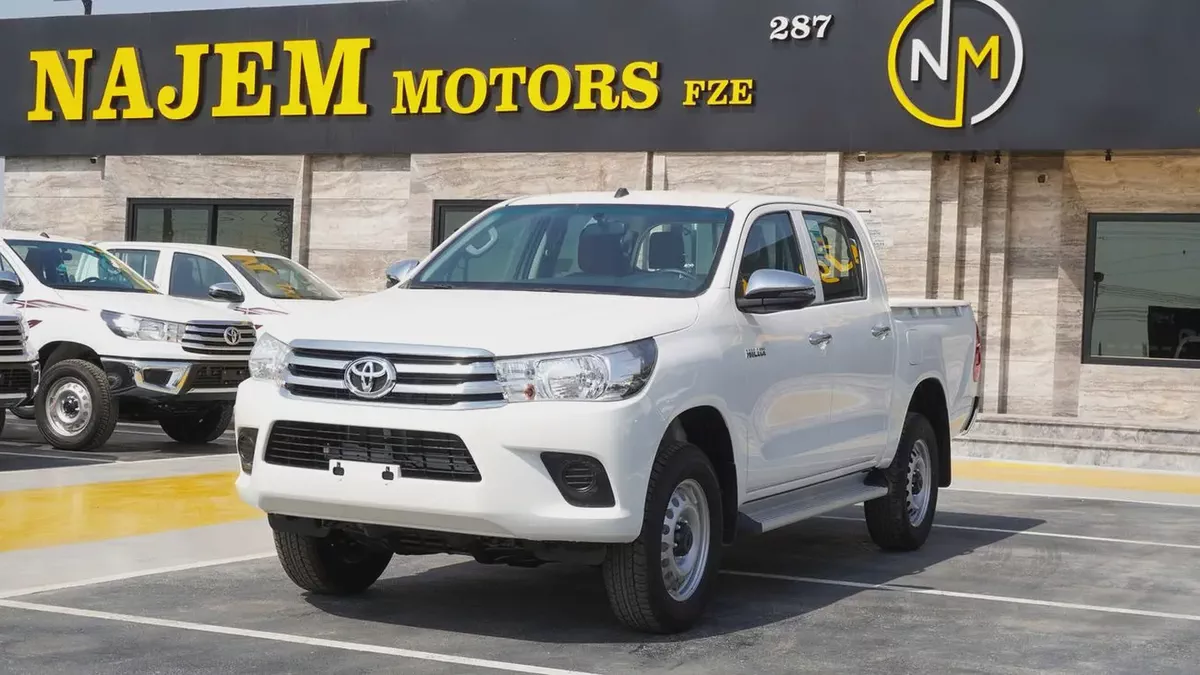 Toyota Hilux 2026 Double Cab GL GCC Specs-1-1