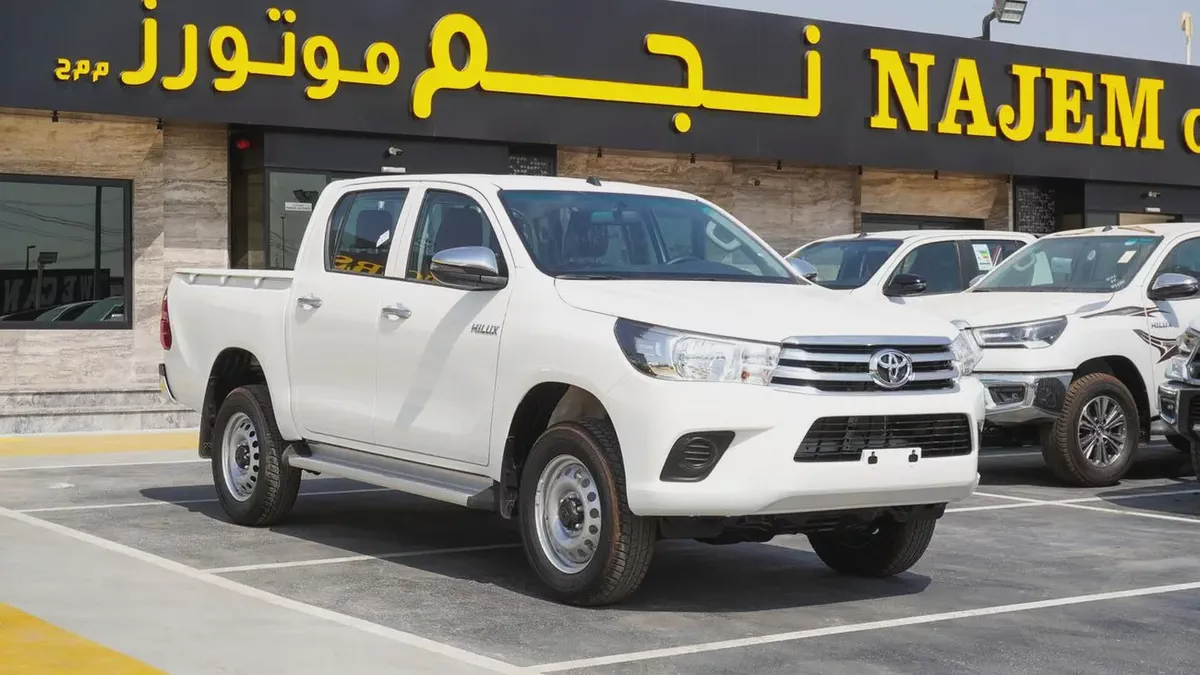 Toyota Hilux 2026 Double Cab GL GCC Specs-2-2