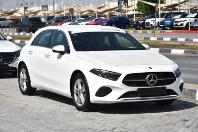 MERCEDES BENZ A220 HATCHBACK 2024 | WHITE-0
