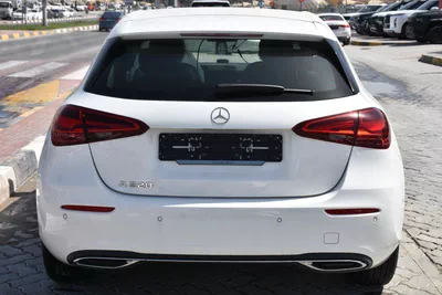 MERCEDES BENZ A220 HATCHBACK 2024 | WHITE-10