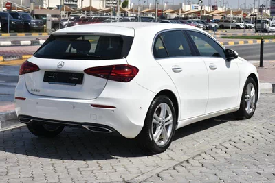 MERCEDES BENZ A220 HATCHBACK 2024 | WHITE-6