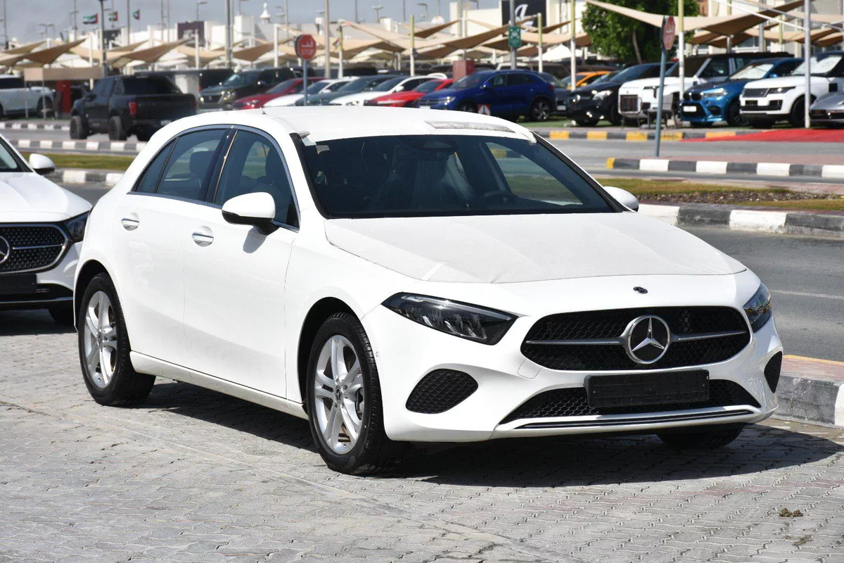 MERCEDES BENZ A220 HATCHBACK 2024 | WHITE