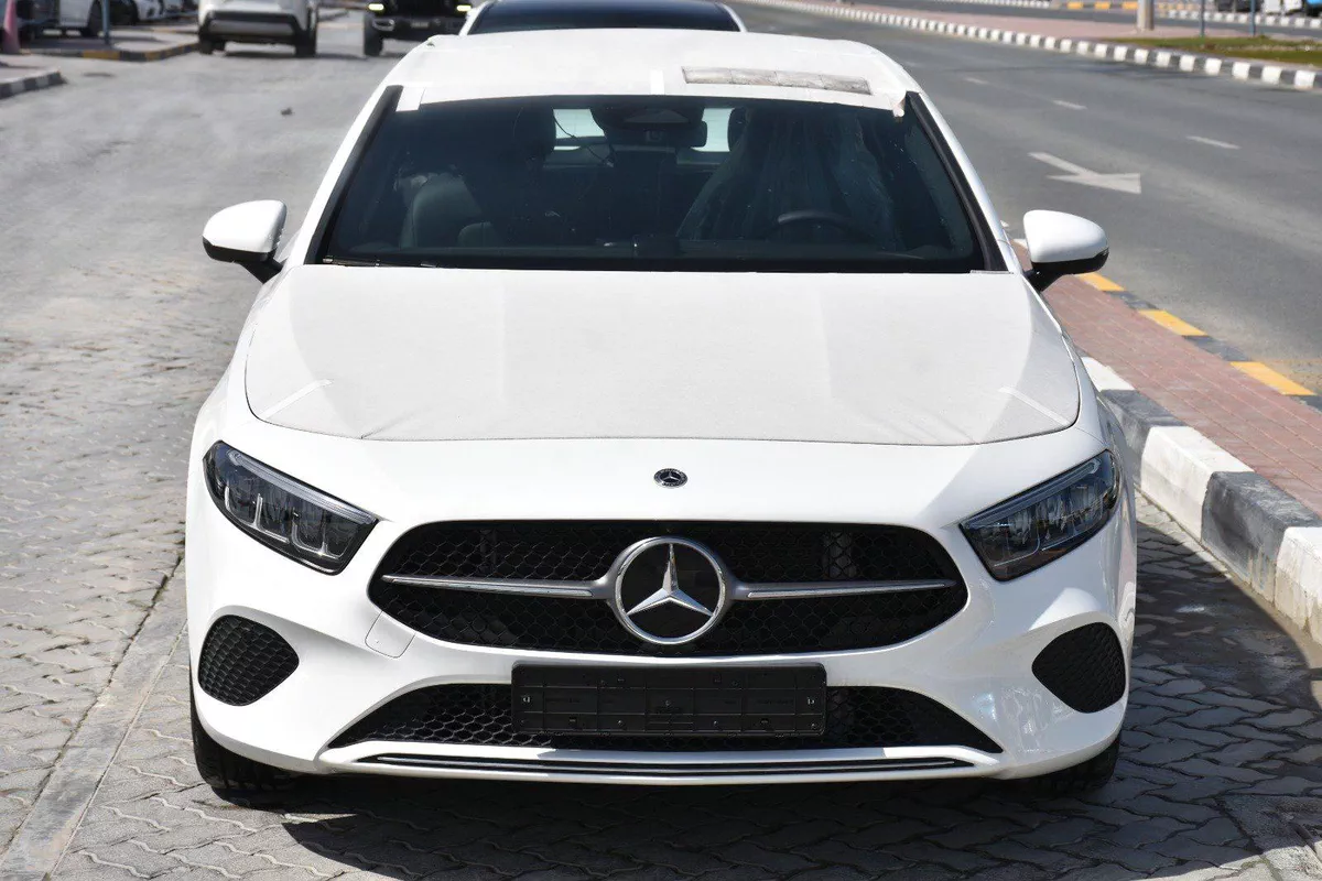 MERCEDES BENZ A220 HATCHBACK 2024 | WHITE-9-9