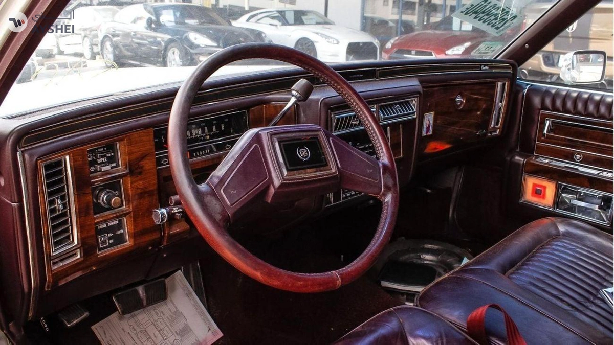 Cadillac Brougham 5.0 L-3-3