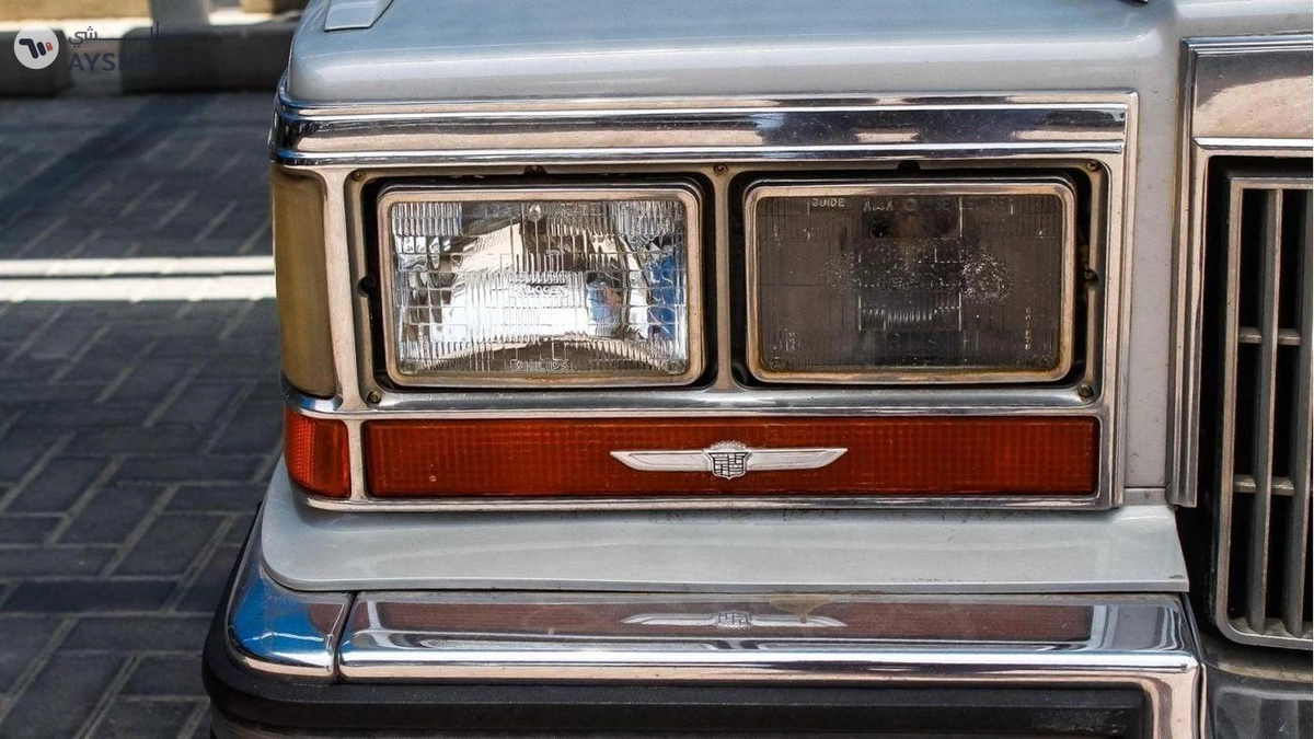 Cadillac Brougham 5.0 L-11-11
