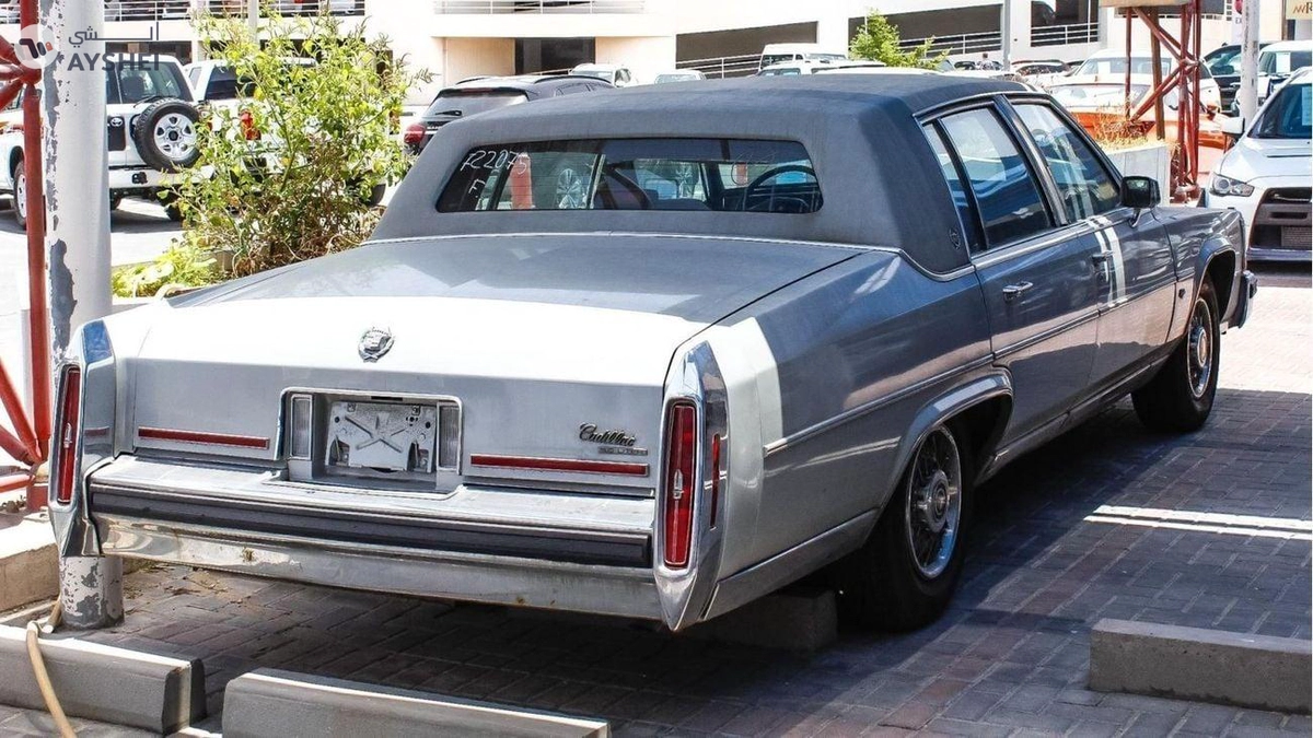Cadillac Brougham 5.0 L-13-13