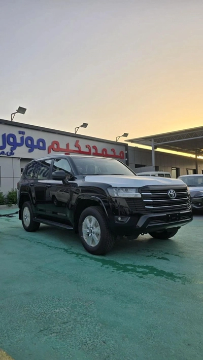 Toyota Land Cruiser GXR 4000 CC 2025 MODEL-0