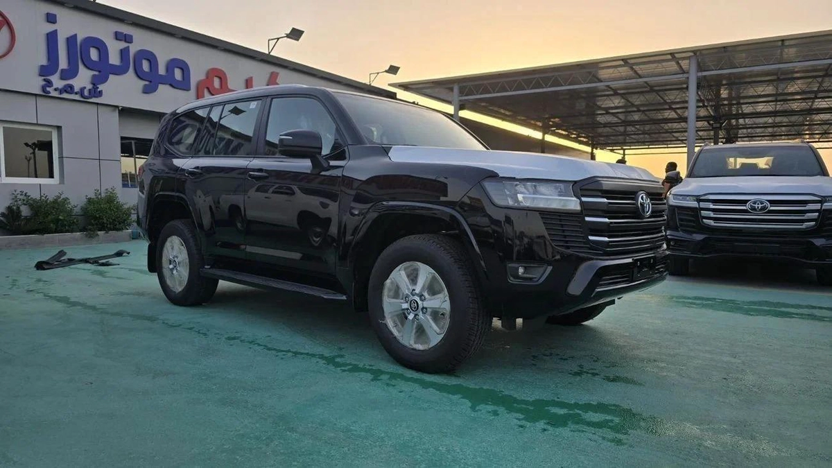 Toyota Land Cruiser GXR 4000 CC 2025 MODEL-1-1