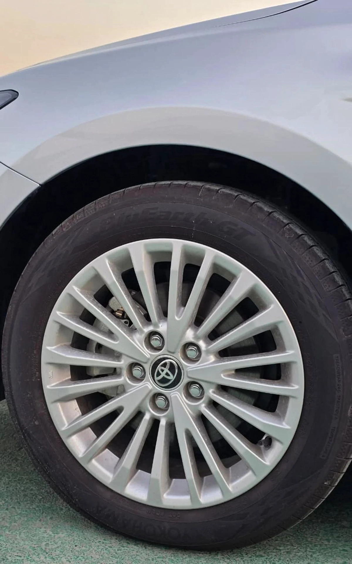 Toyota Camry E 2.5L-12-12